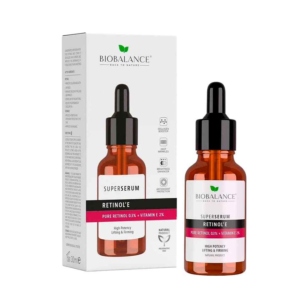 Anúncio: SÉRUM BIO BALANCE RETINOL'E 30ML