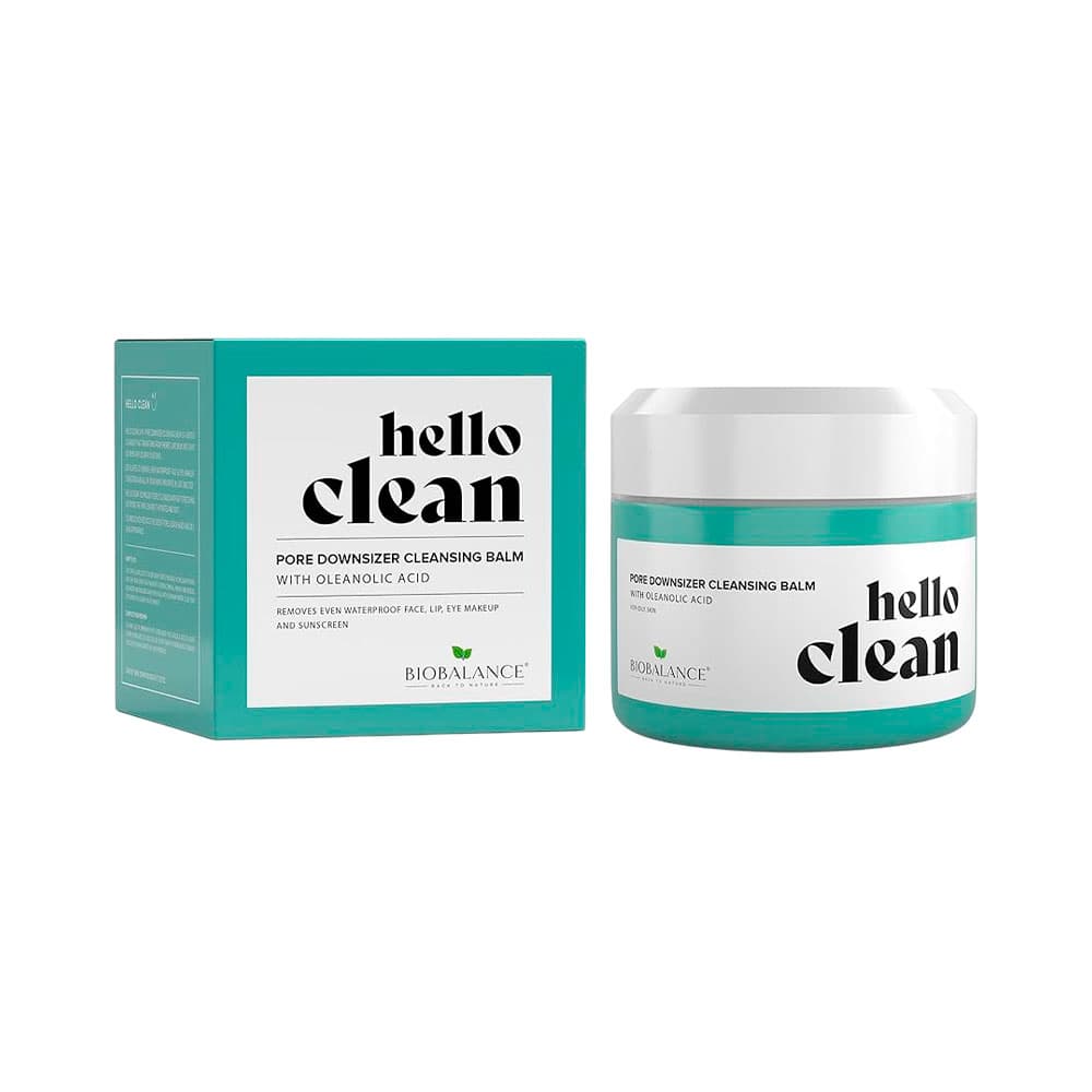 Anúncio: BÁLSAMO BIO BALANCE HELLO CLEAN PORE DOWNSIZER CLEANSING 100ML