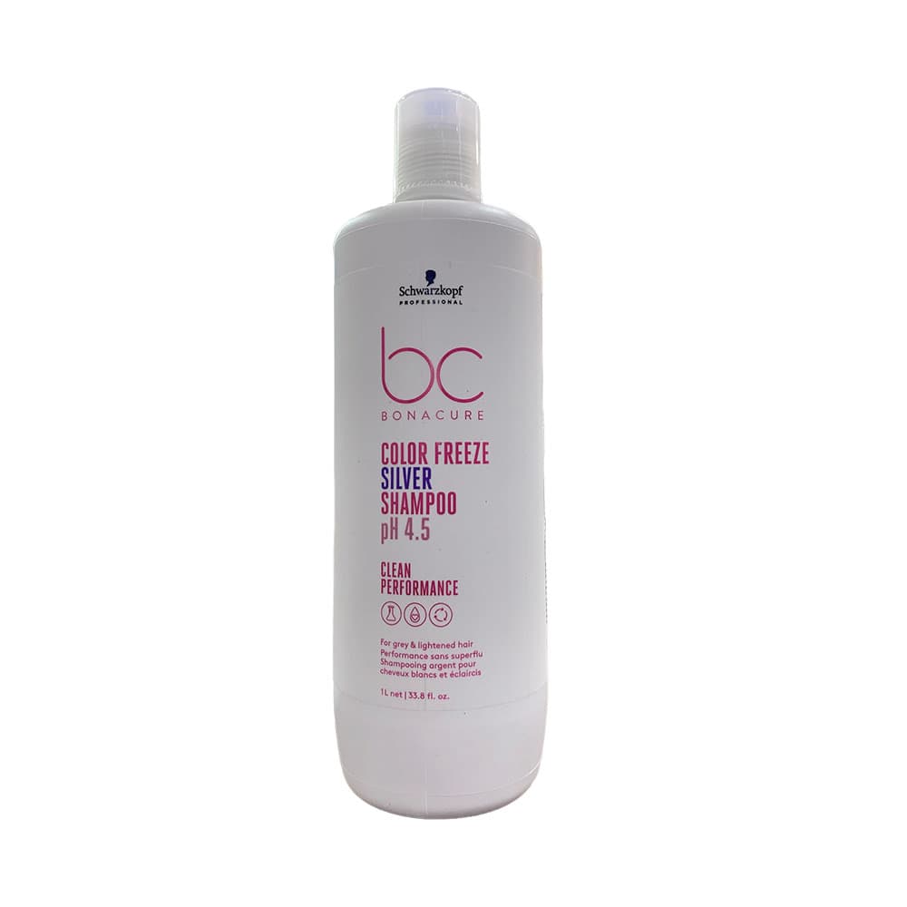 Anúncio: SHAMPOO BONACURE COLOR FREEZE SILVER 1000ML