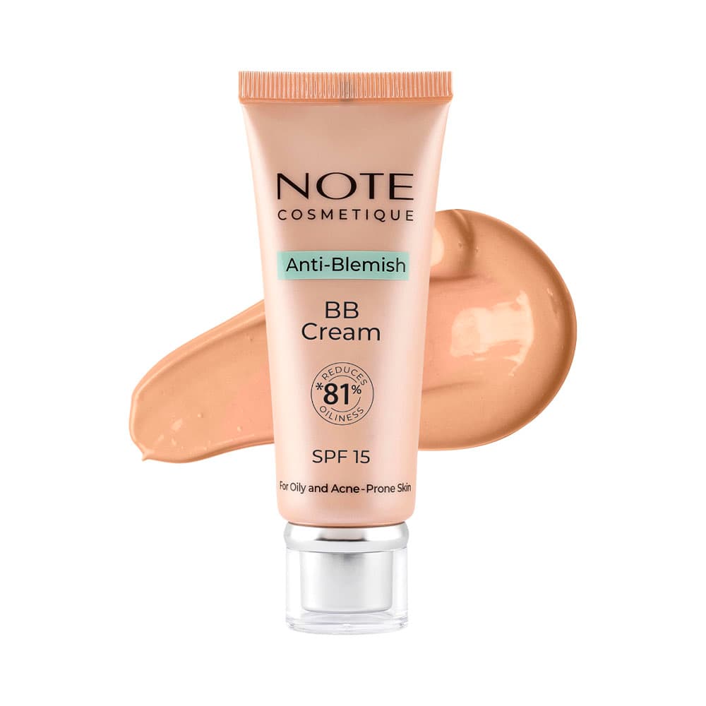 Anúncio: BASE NOTE BB CREAM ANTI-BLEMISH SPF15 03 NATURAL BEIGE 30ML