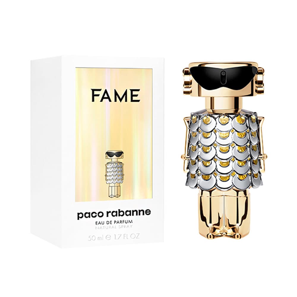 Anúncio: Perfume Paco Rabanne Fame Eau De Parfum 50ml