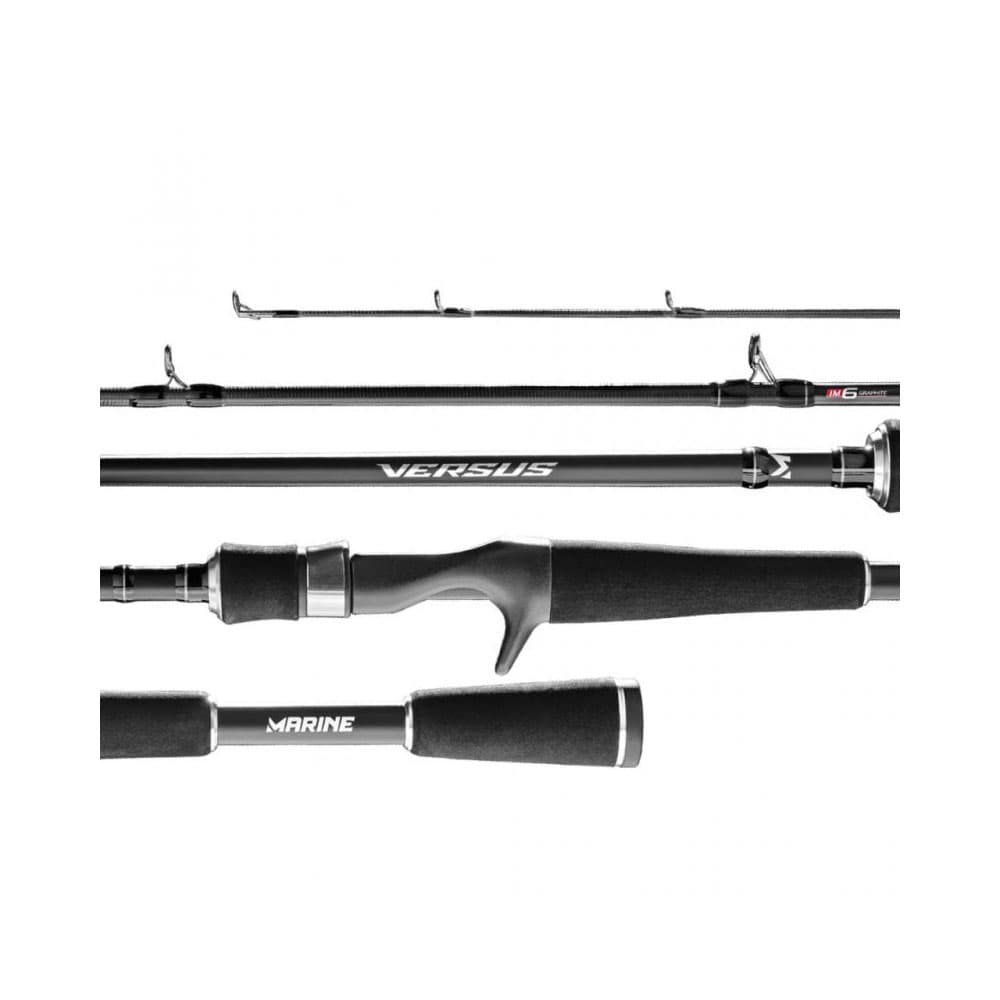 Anúncio: VARA PARA CARRETILLA MARINE VERSUS VRS-C562MF 10-16LB 1.68M 2 PARTES