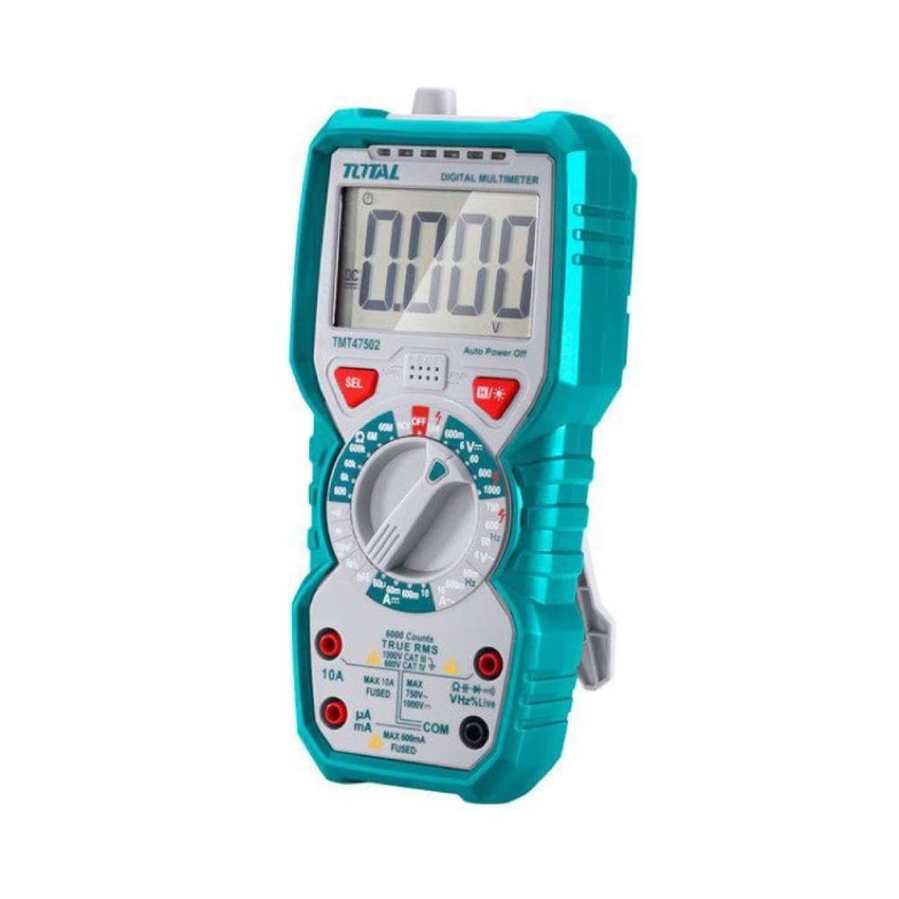 Anúncio: MULTIMETRO DIGITAL TOTAL TMT47503