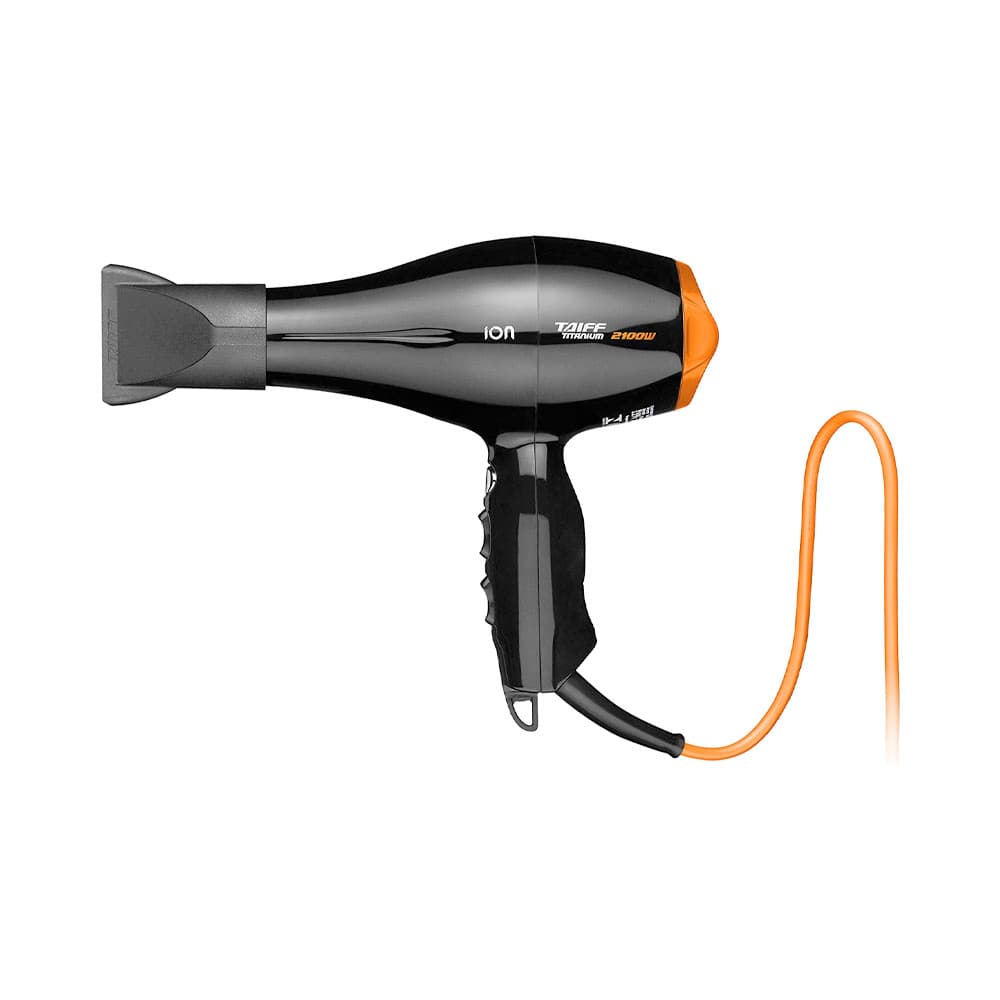 Anúncio: SECADOR PARA CABELLO TAIFF TITANIUM ORANGE 220V