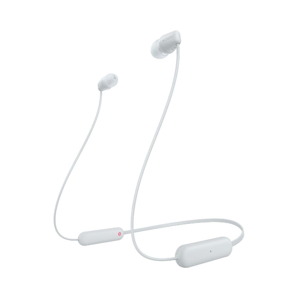 Anúncio: AURICULAR SONY WI-C100 BT BLANCO