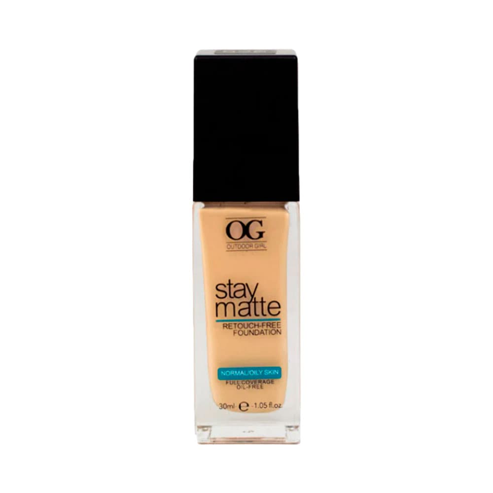 Anúncio: BASE OUTDOOR GIRL STAY MATTE 425 WARM NUDE 30ML