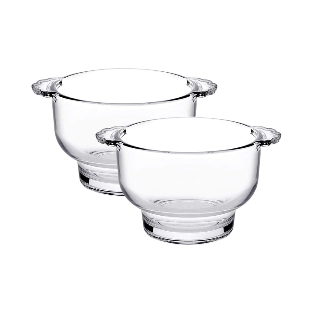 Anúncio: CUENCO DE VIDRIO PASABAHCE SOUPY 530041 275ML 2 PIEZAS