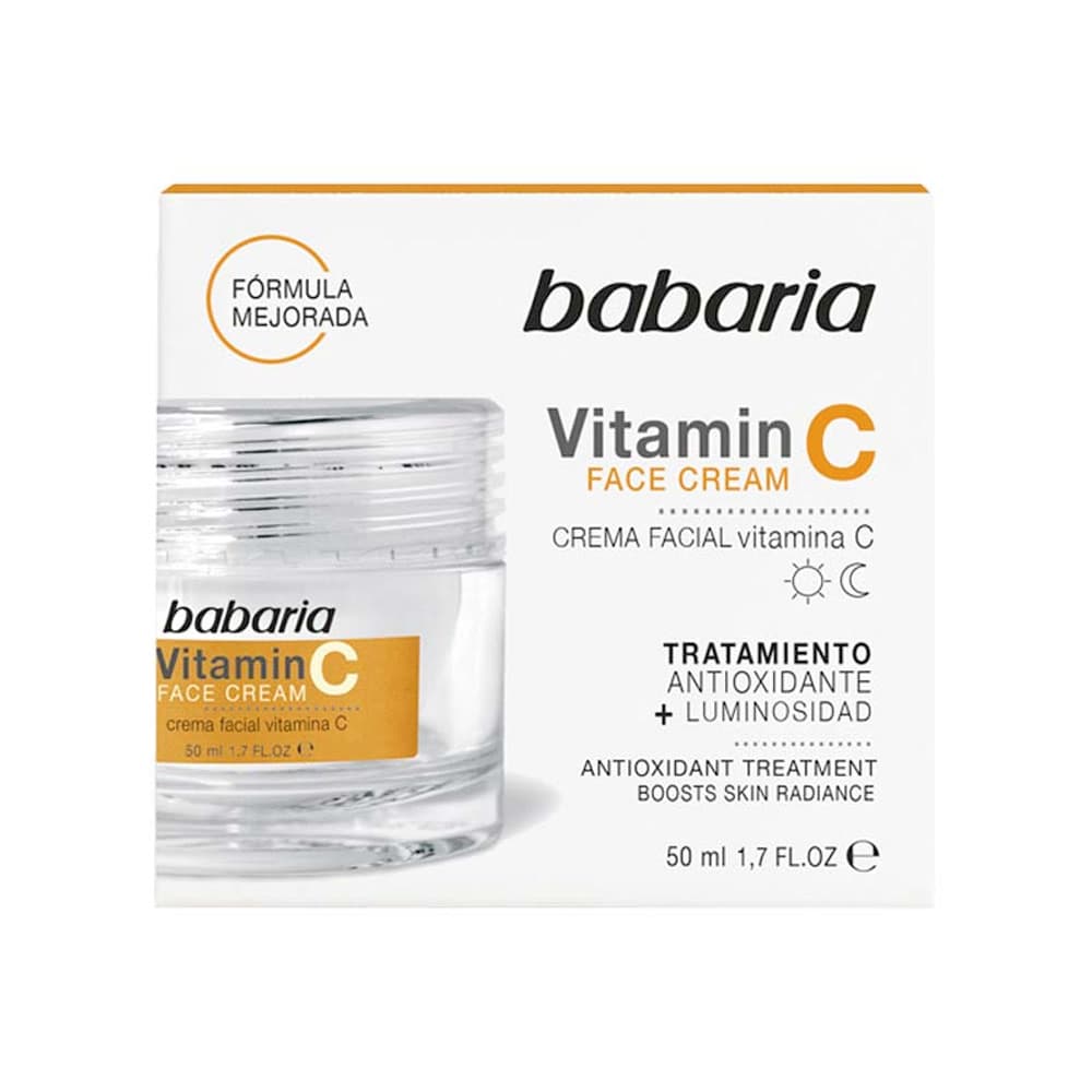 Anúncio: CREMA FACIAL BABARIA VITAMIN C 50ML