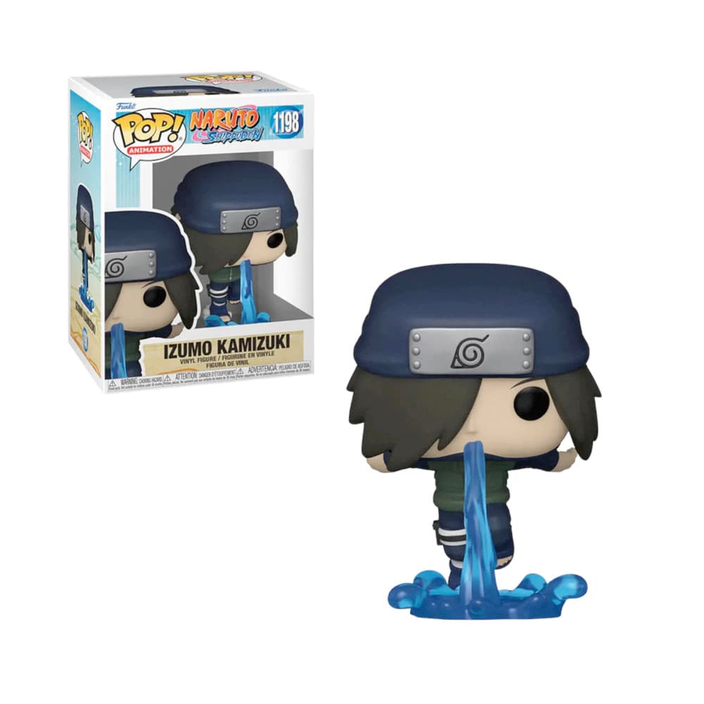 Anúncio: MUÑECO FUNKO POP NARUTO SHIPPUDEN IZUMO KAMIZUKI 1198
