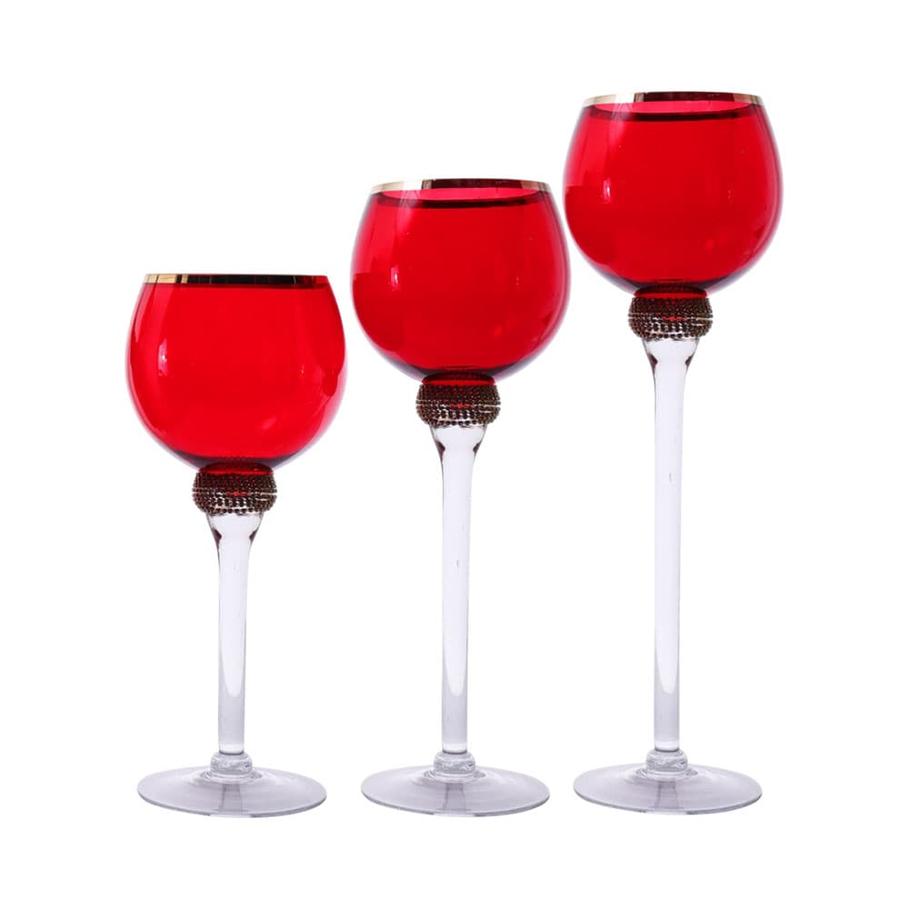 Anúncio: JUEGO DE CANDELABROS SANTINI 200-5800099 3 PIEZAS