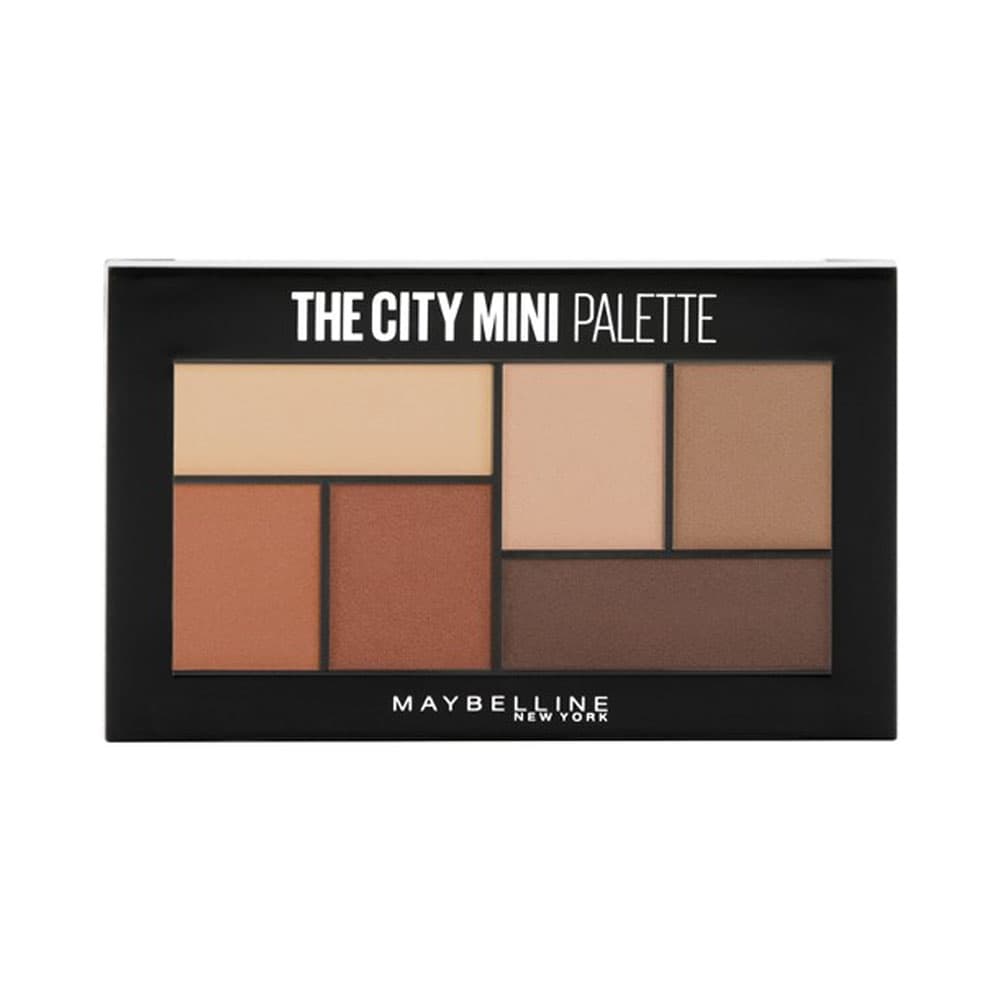 Anúncio: PALETA DE SOMBRAS MAYBELLINE THE CITY MINI