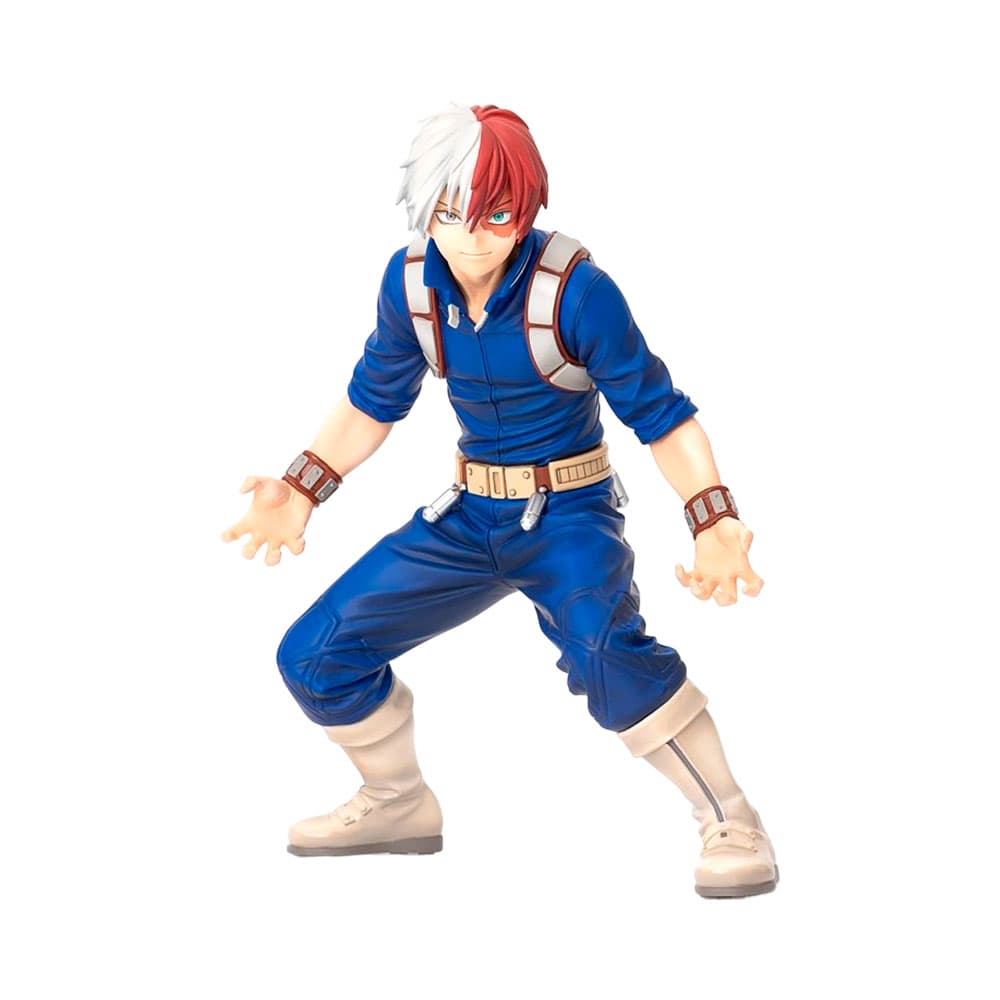 Anúncio: FIGURA DE COLECCIÓN BANPRESTO MY HERO ACADEMIA BWFC SHOTO TODOROKI