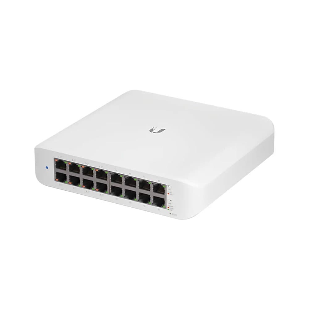 Anúncio: HUB SWITCH UBIQUITI USW-LITE-16-POE 16 PUERTOS NEGRO