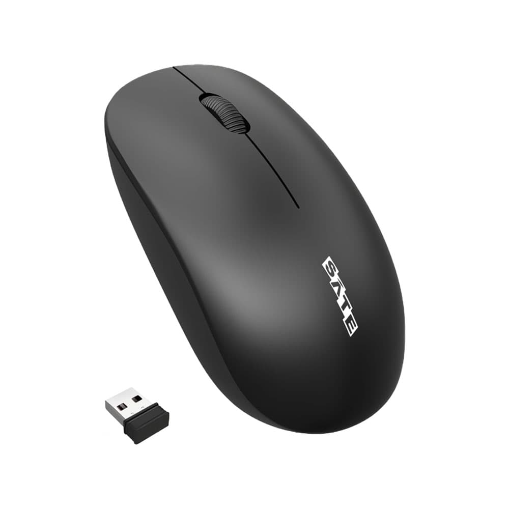 Anúncio: MOUSE INALÁMBRICO QUANTA A-47G PRO OFFICE NEGRO