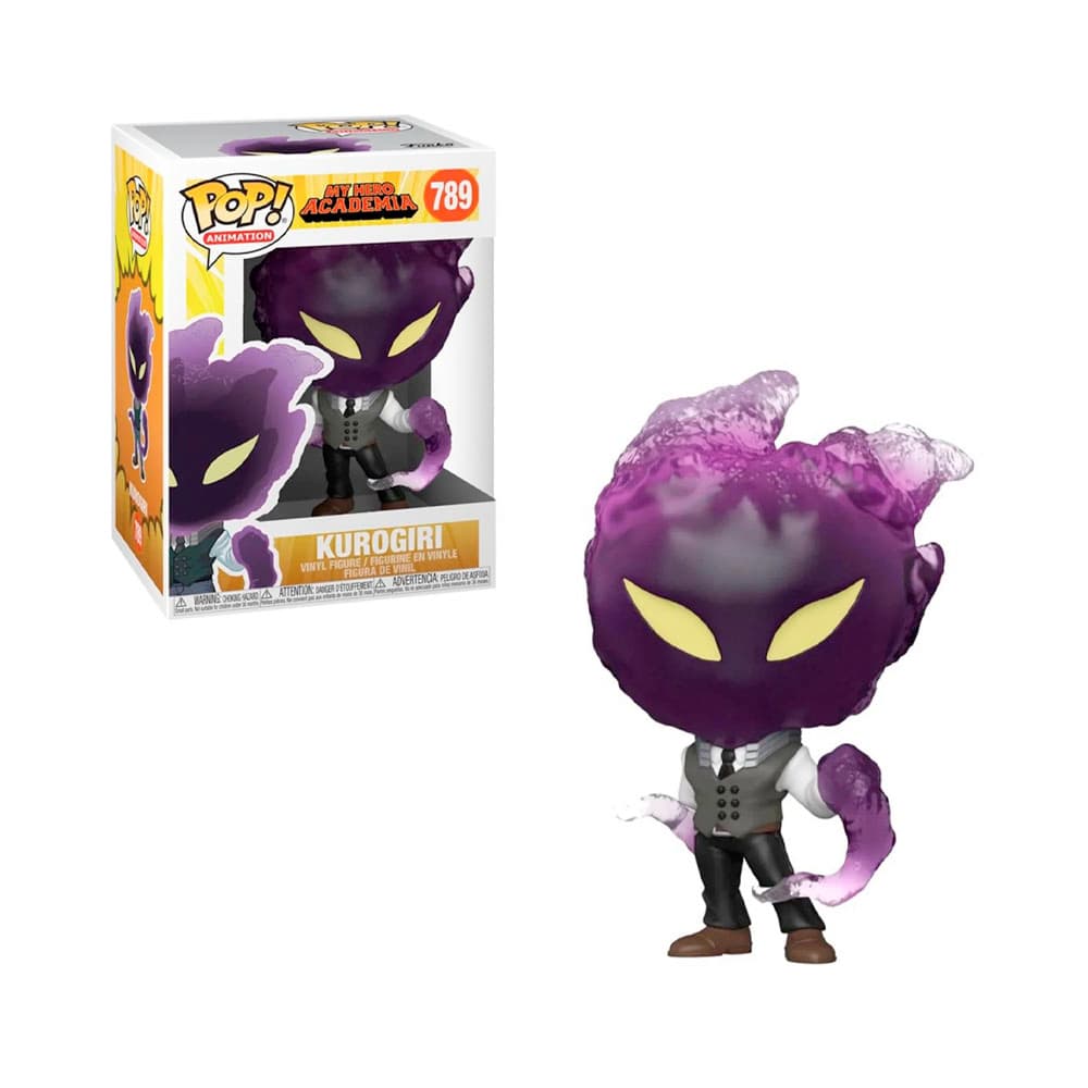 Anúncio: MUÑECO FUNKO POP MY HERO ACADEMIA KUROGIRI 789
