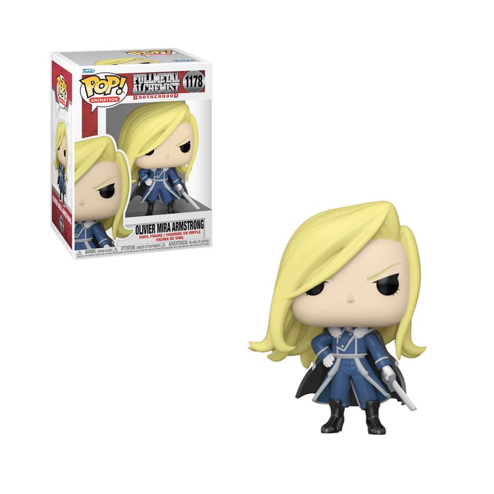 Anúncio: MUÑECO FUNKO POP FULLMETAL ALCHEMIST OLIVIER MIRA ARMSTRONG 1178