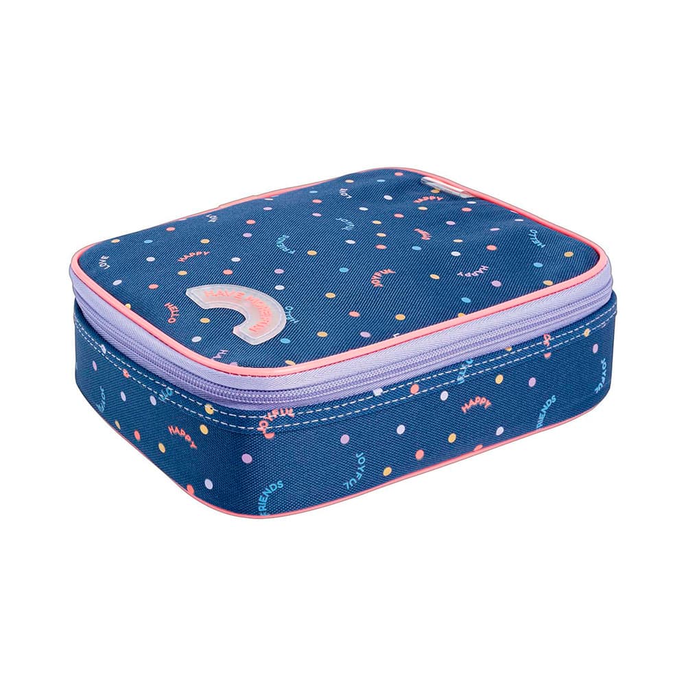 Anúncio: CARTUCHERA TILIBRA ACADÉMIE DOTS BOX HAVE MORE FUN 337742