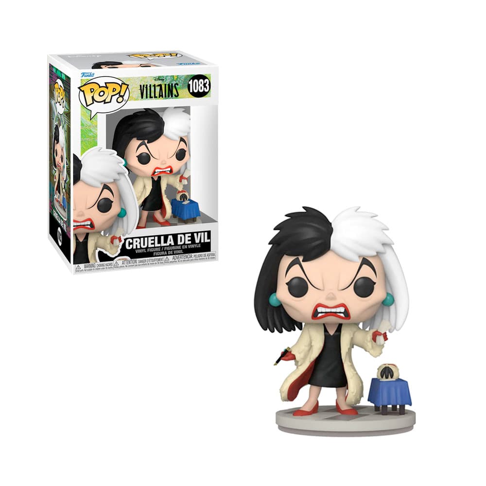 Anúncio: MUÑECO FUNKO POP DISNEY VILLAINS CRUELLA DE VIL 1083
