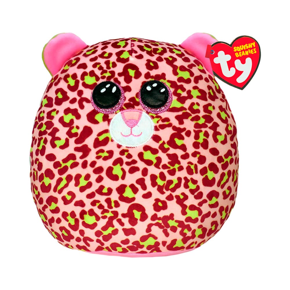 Anúncio: PELUCHE LAINEY LEOPARDO TY SQUISH 2995