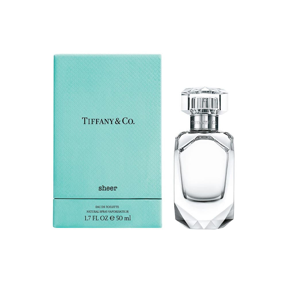 Anúncio: PERFUME TIFFANY & CO. SHEER EAU DE TOILETTE 50ML