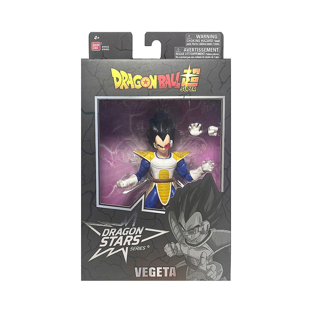 Anúncio: FIGURA BANDAI DRAGON BALL SUPER DRAGON STARS SERIES VEGETA 36860