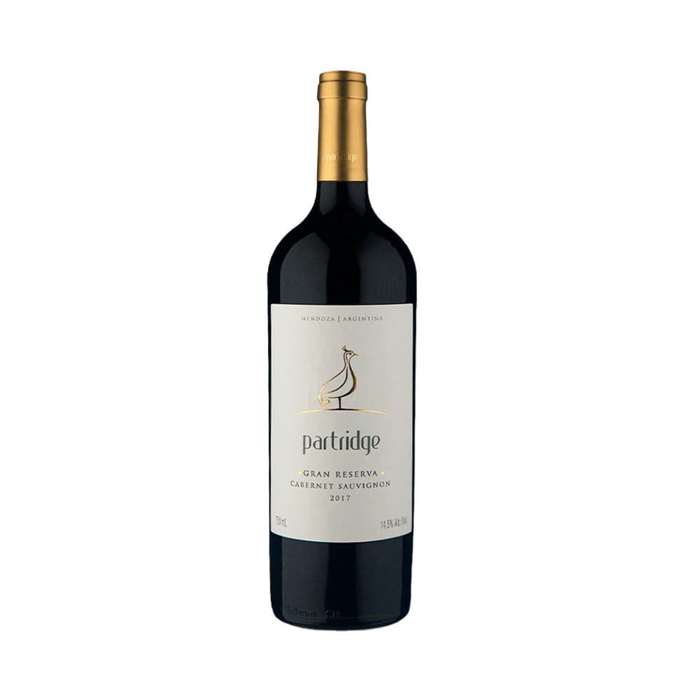 Anúncio: VINO PARTRIDGE GRAN RESERVA CABERNET SAUVIGNON 750ML