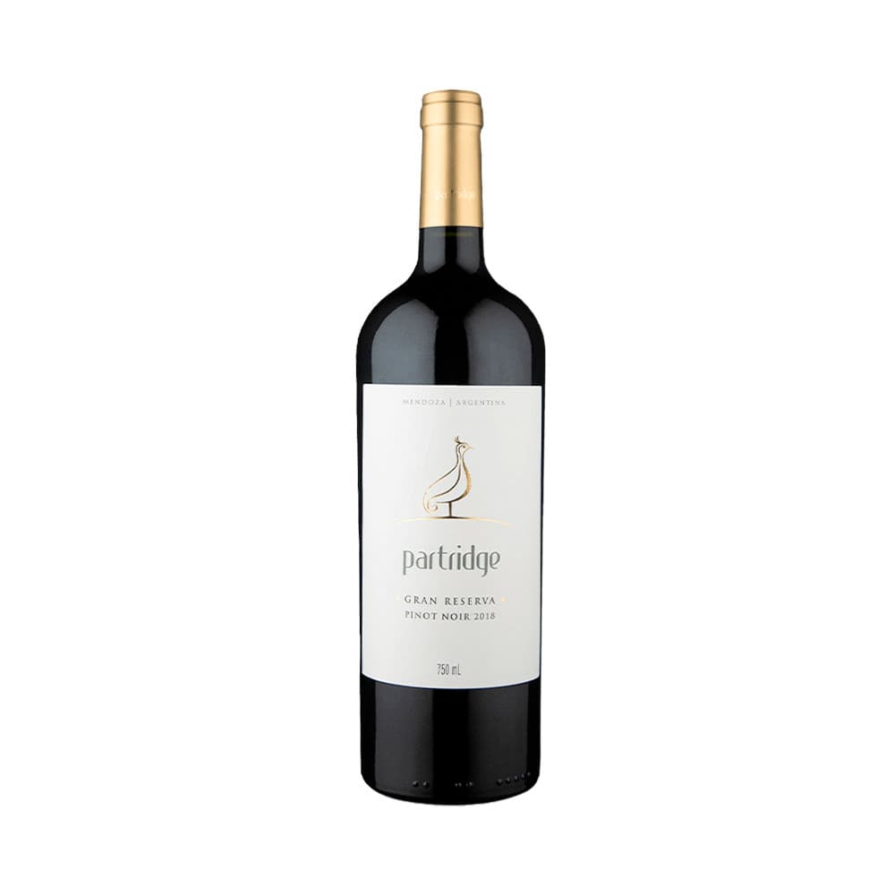 Anúncio: VINO PARTRIDGE GRAN RESERVA PINOT NOIR 750ML