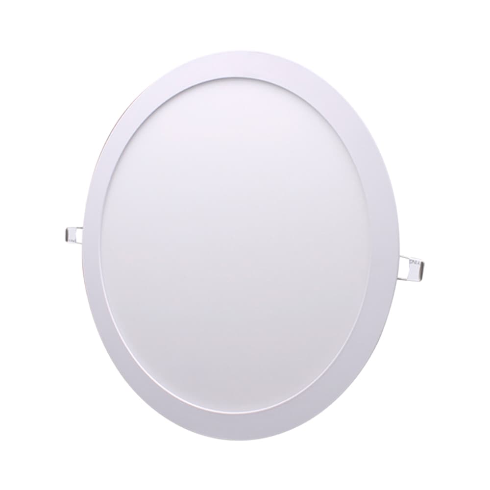 Anúncio: PANEL LED EMPOTRABLE EMALUX LD31823 18W 3000K 1244 LÚMENES BIVOLT REDONDO