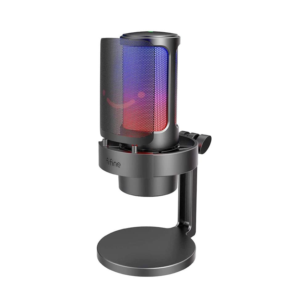 Anúncio: MICRÓFONO FIFINE A8 RGB USB BLACK