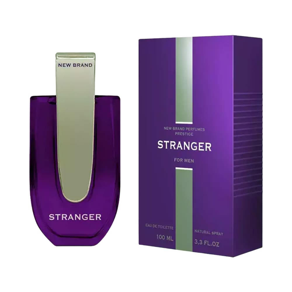 Anúncio: PERFUME NEW BRAND STRANGER FOR MEN EAU DE TOILETTE 100ML