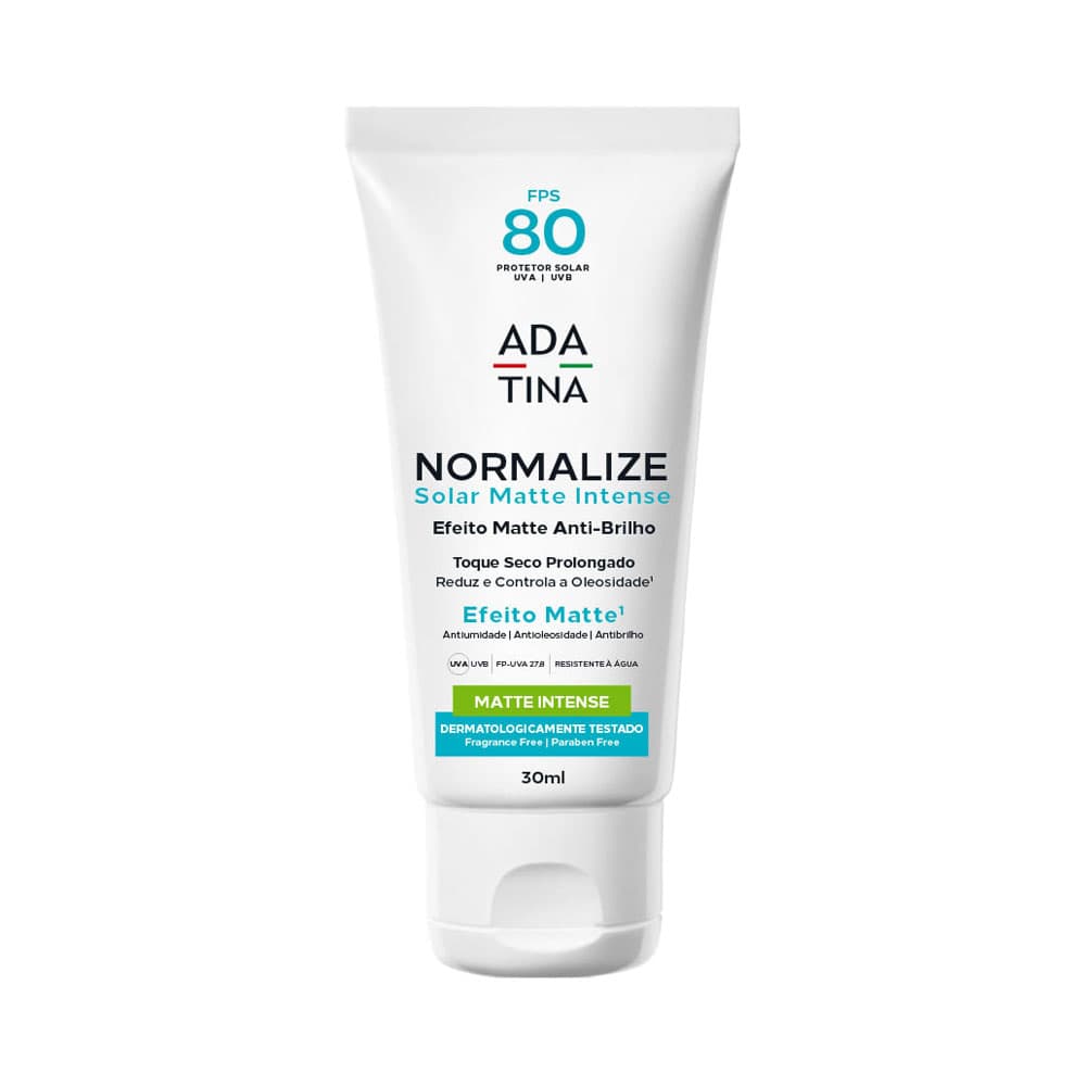 Anúncio: PROTECTOR SOLAR ADATINA NORMALIZE MATTE FPS 80 30ML