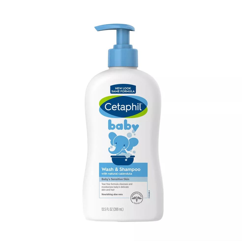 Anúncio: SHAMPOO CETAPHIL NATURAL CALENDULA BABY 399ML