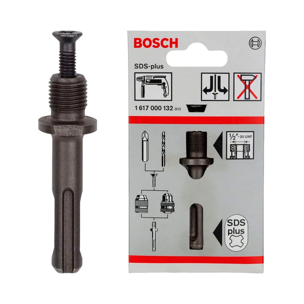 Anúncio: ADAPTADOR BOSCH SDS PLUS 1/2"-20 UNF
