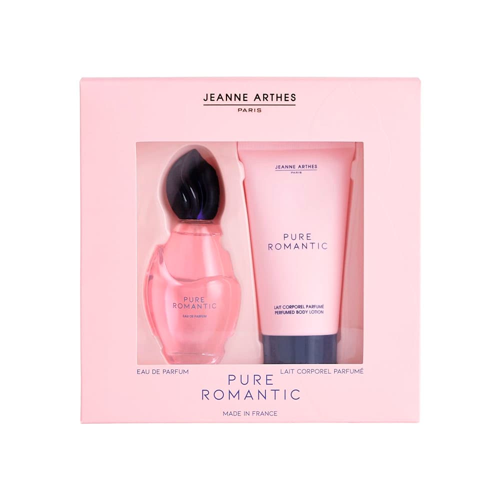Anúncio: KIT PERFUME JEANNE ARTHES PURE ROMANTIC EDP 100ML + BL