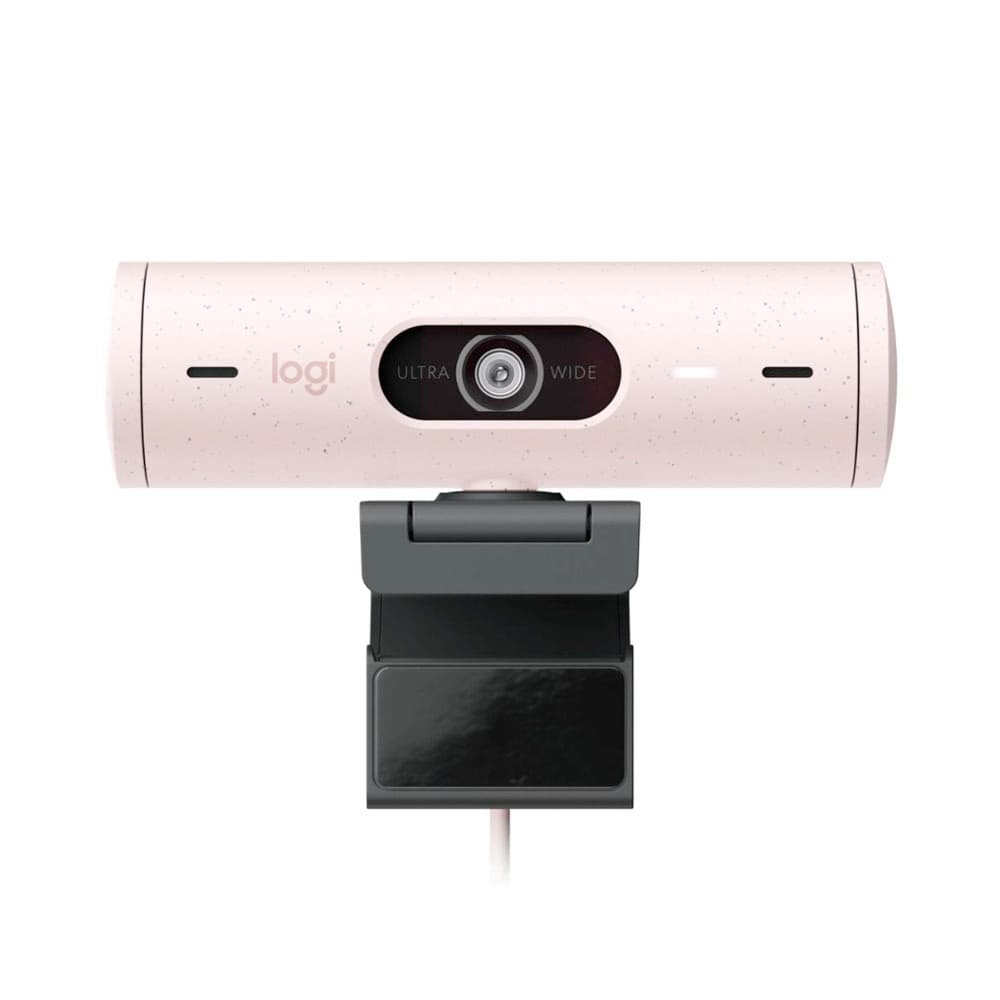 Anúncio: Webcam Logitech Brio 500 Full HD 1080P com HDR Rosa (960-001418)