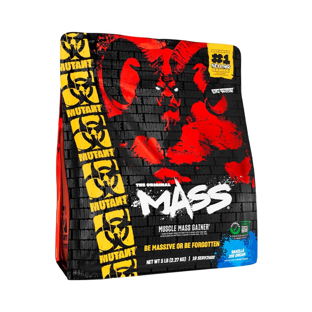 Anúncio: SUPLEMENTO MUTANT MASS VANILLA ICE CREAM 2.27KG