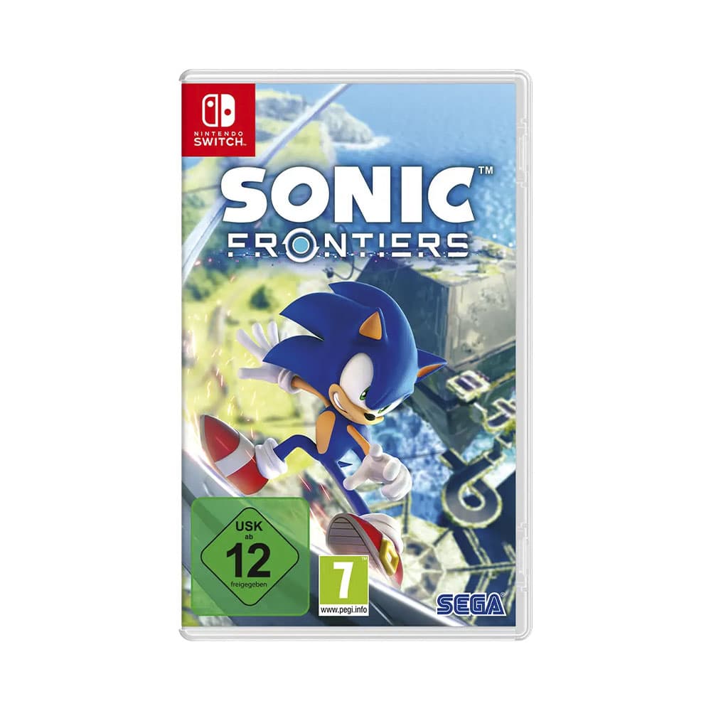 Anúncio: JUEGO NINTENDO SWITCH SONIC FRONTIERS