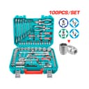 Anúncio: KIT DE HERRAMIENTAS TOTAL THKTHP21006 100 PIEZAS