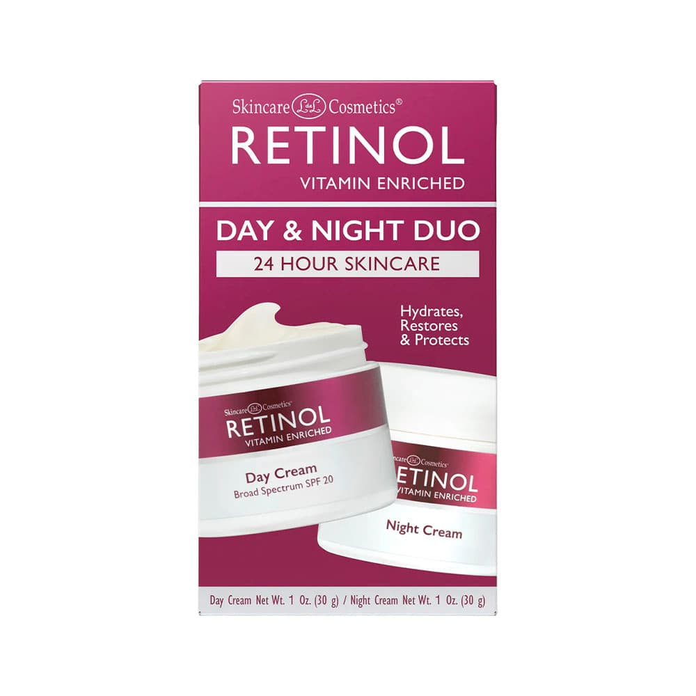 Anúncio: SET DE COSMÉTICOS RETINOL DAY & NIGTH DUO 2 PIEZAS