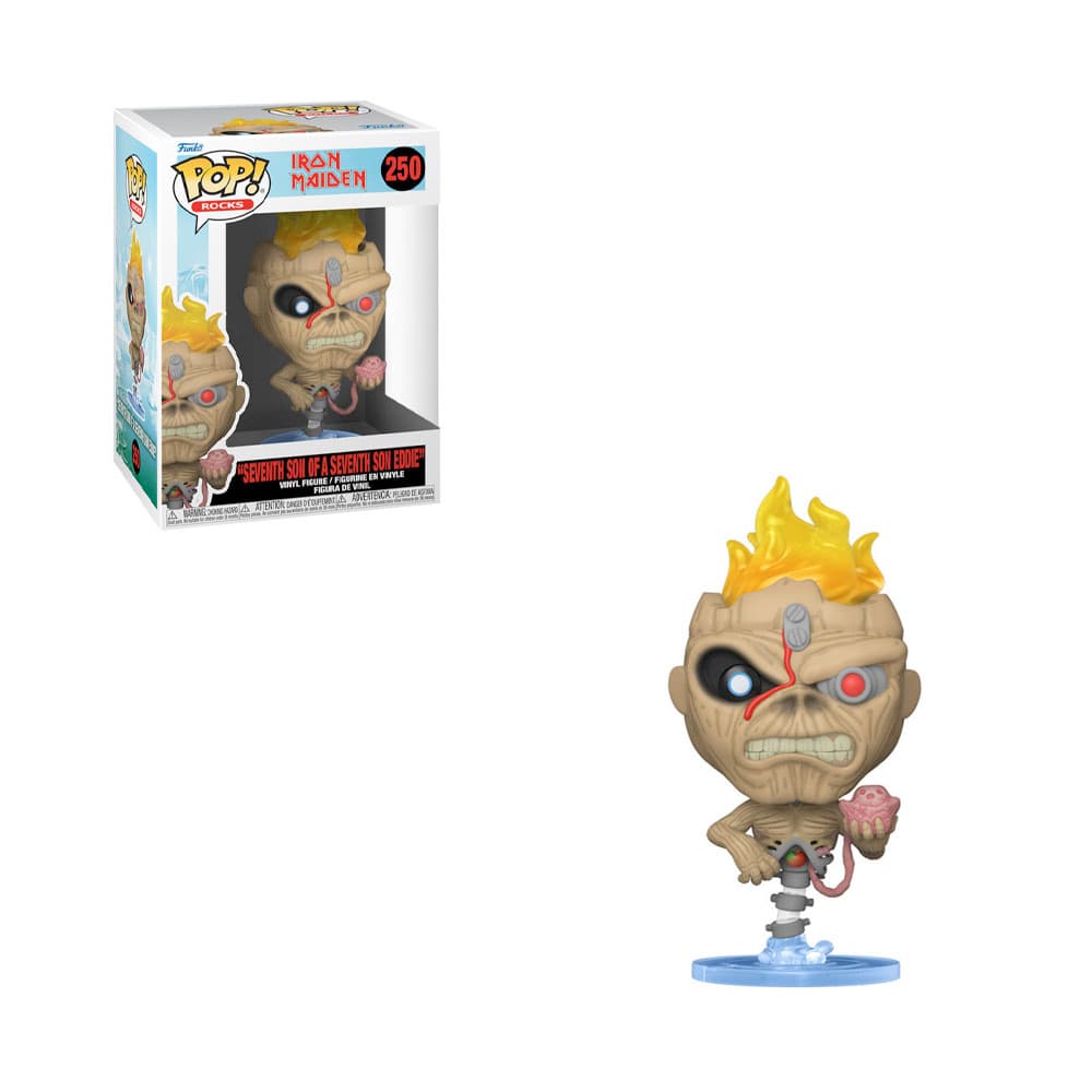 Anúncio: MUÑECO FUNKO POP IRON MAIDEN SON OF & EDDIE 250