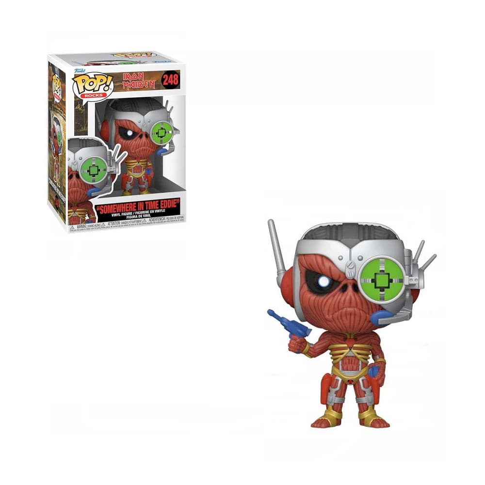 Anúncio: MUÑECO FUNKO POP IRON MAIDEN SOMEWHERE IN TIME EDDIE 248