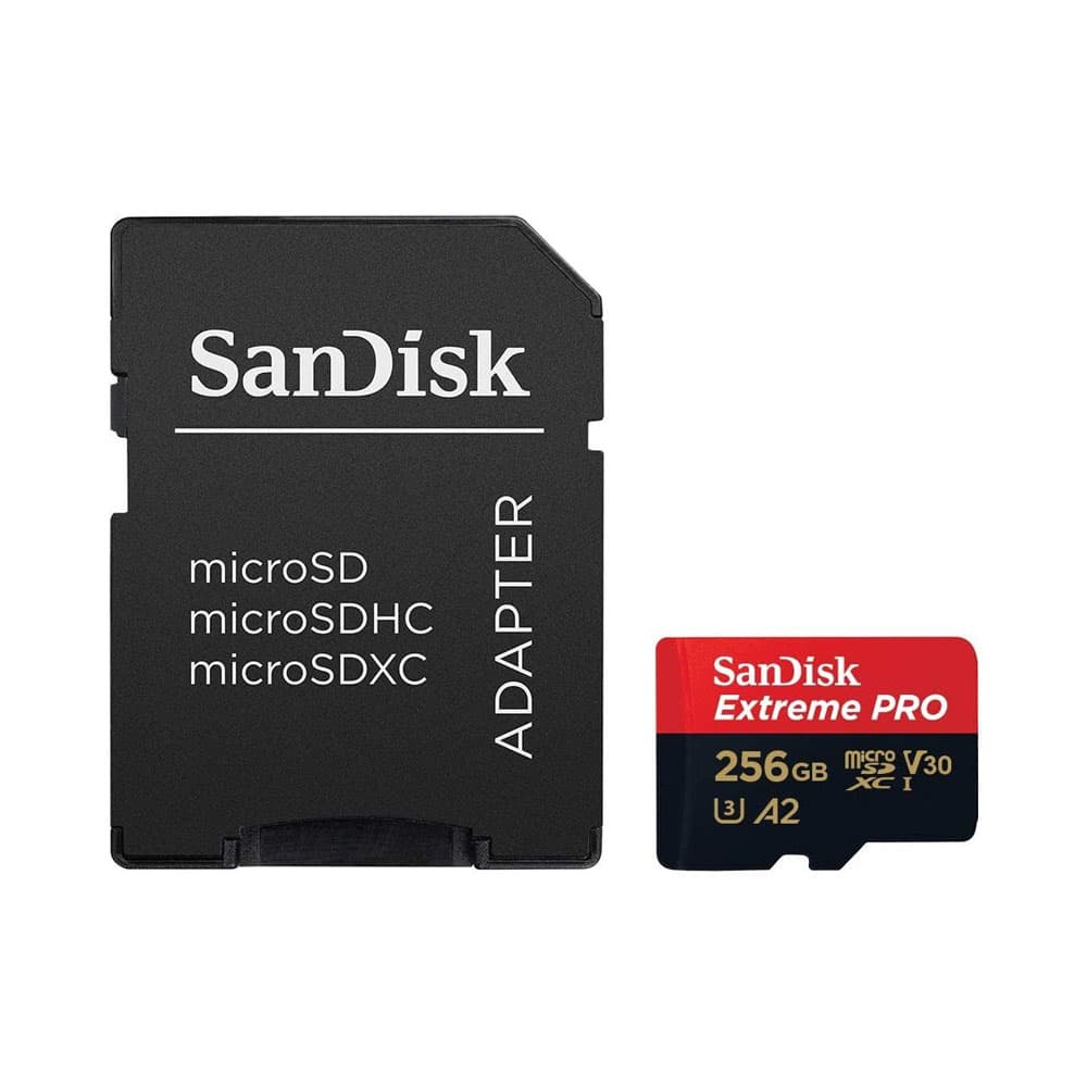 Anúncio: MEMORIA MICRO SD SANDISK EXTREME PRO 200-140 MB/S U3 256GB CON ADAPTADOR
