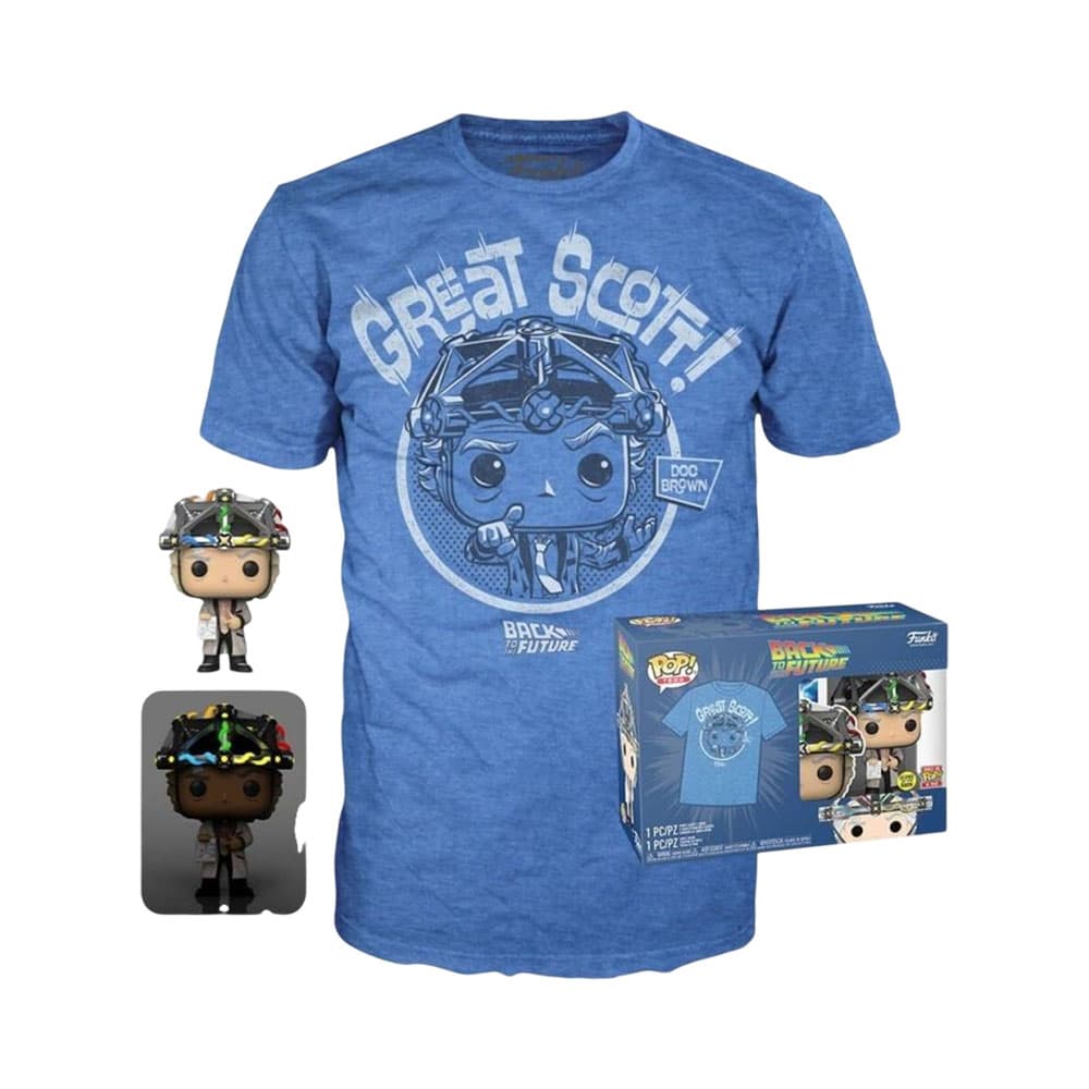 Anúncio: MUÑECO FUNKO POP CON REMERA L TEES BACK TO THE FUTURE