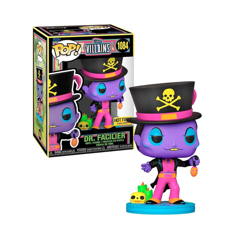 Anúncio: MUÑECO FUNKO POP DISNEY VILLAINS DR FACILER 1084