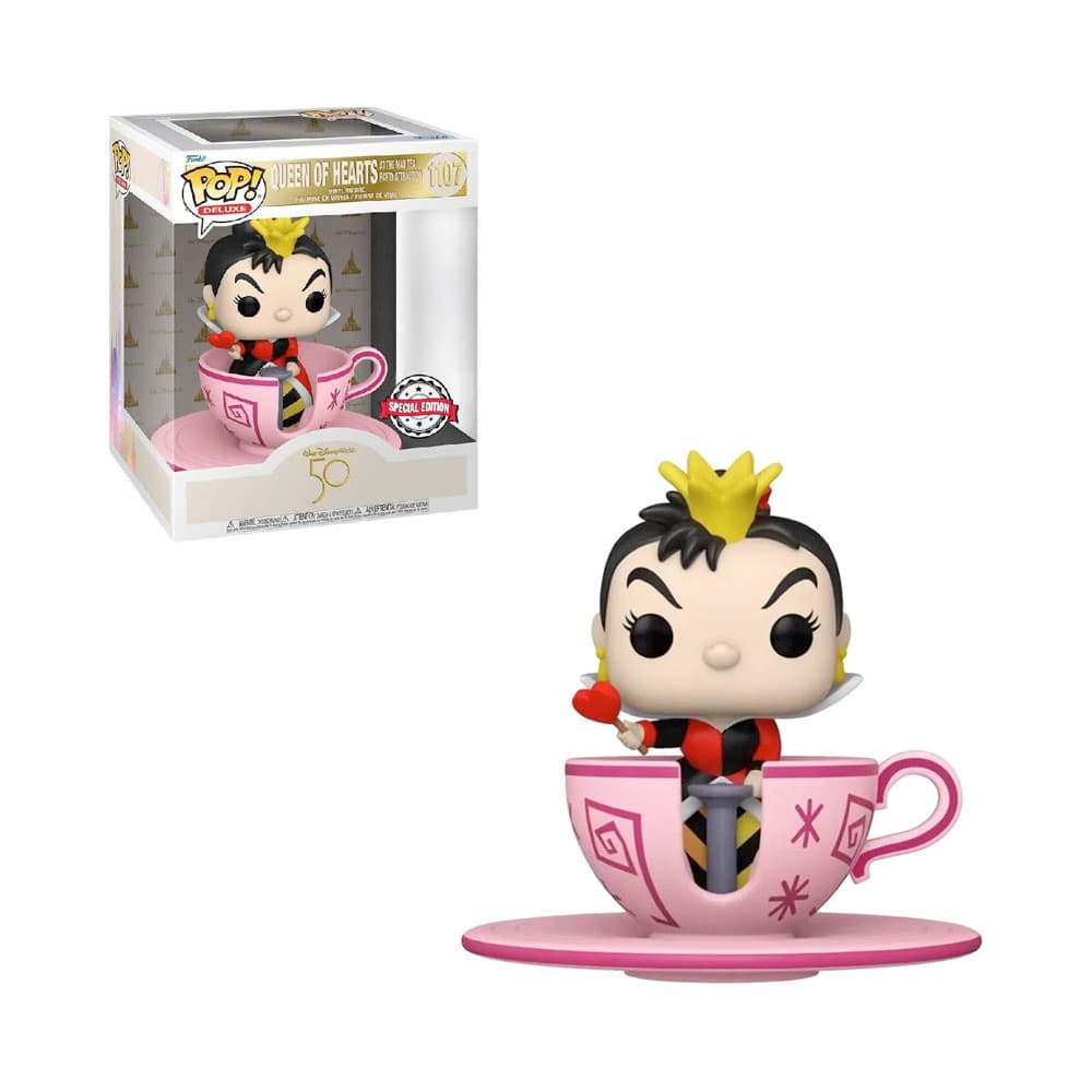 Anúncio: MUÑECO FUNKO POP DISNEY QUEEN OF HEARTS 1107