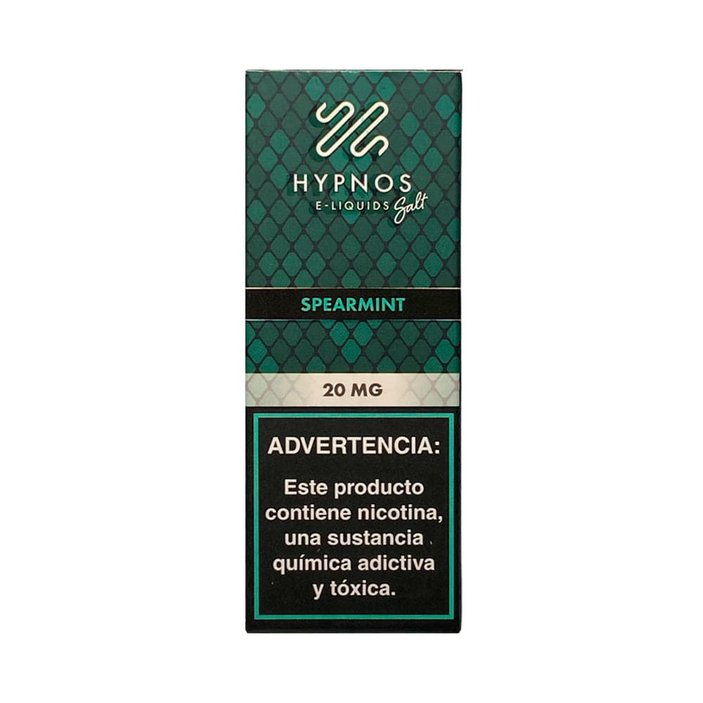 Anúncio: ESENCIA HYPNOS NIC SALT SPEARMINT 20MG 30ML