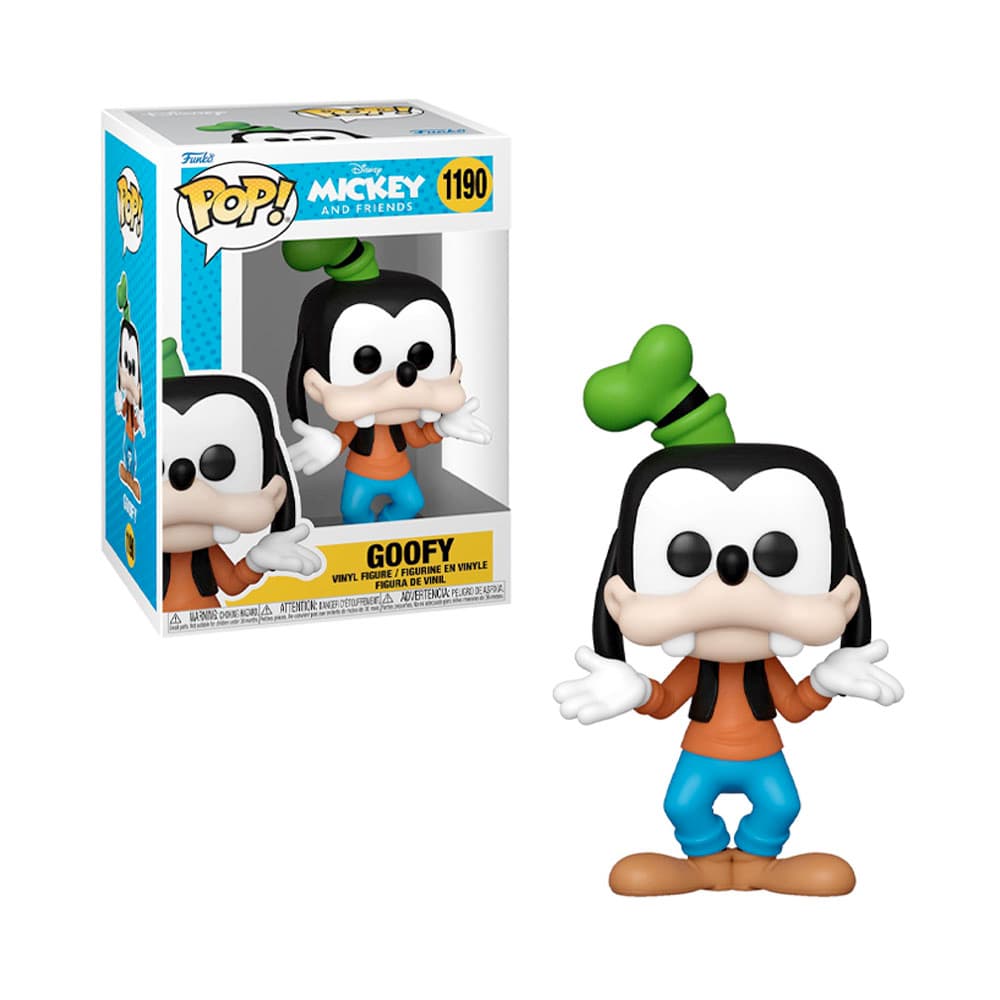 Anúncio: MUÑECO FUNKO POP DISNEY MICKEY AND FRIENS GOOFY 1190