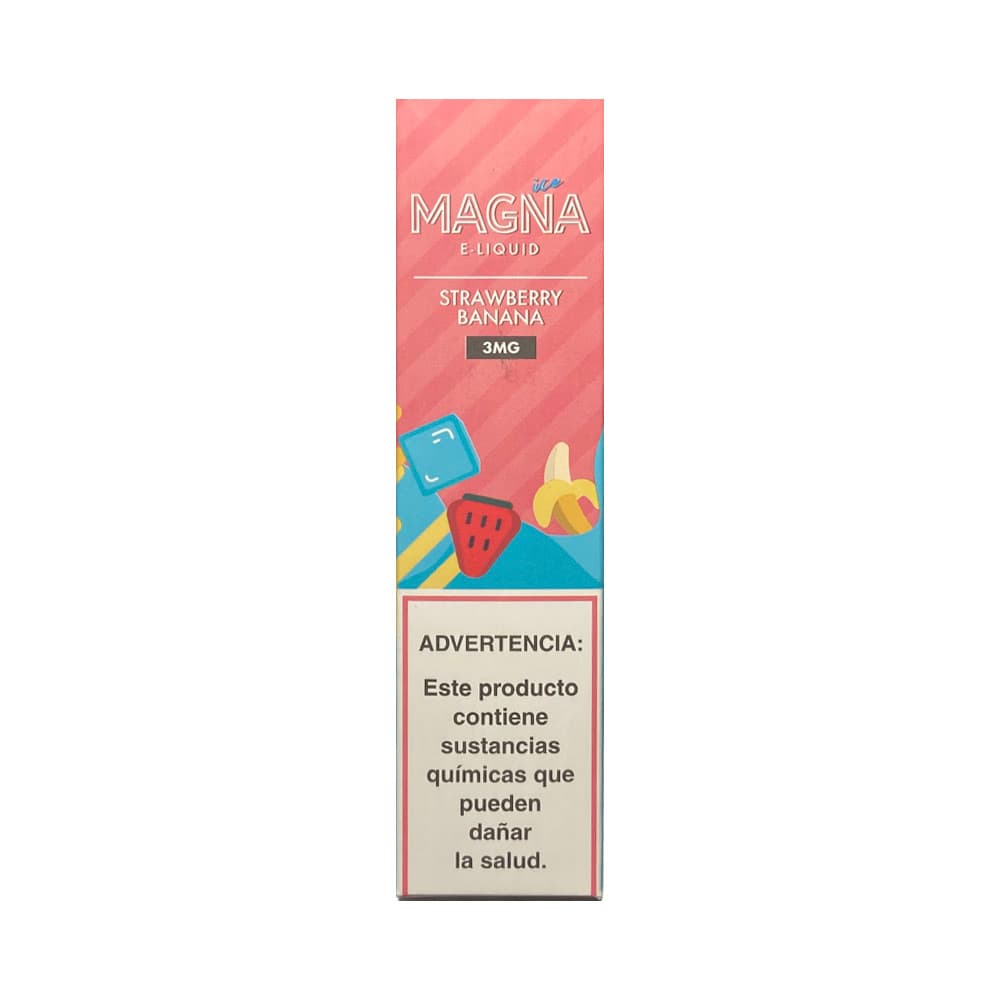 Anúncio: ESENCIA MAGNA STRAWBERRY BANANA 3MG 60ML