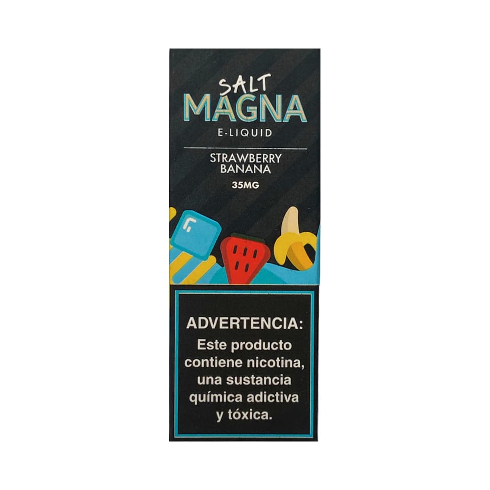 Anúncio: ESENCIA MAGNA NIC SALT STRAWBERRY BANANA 35MG 30ML