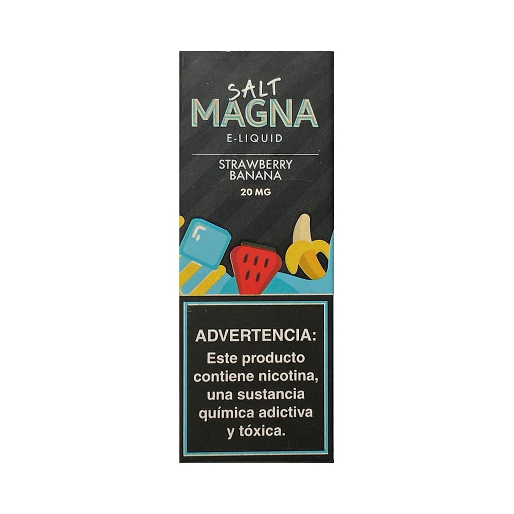 Anúncio: ESENCIA MAGNA NIC SALT STRAWBERRY BANANA 20MG 30ML